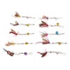 Cat Wand Toy Refills Natural Feathers Replacement Teasers, 10Pcs Replacement