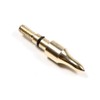 TOPARCHERY 12/24 pcs Broadheads 100 Grain Steel Screw-in Arrowhead Arrow