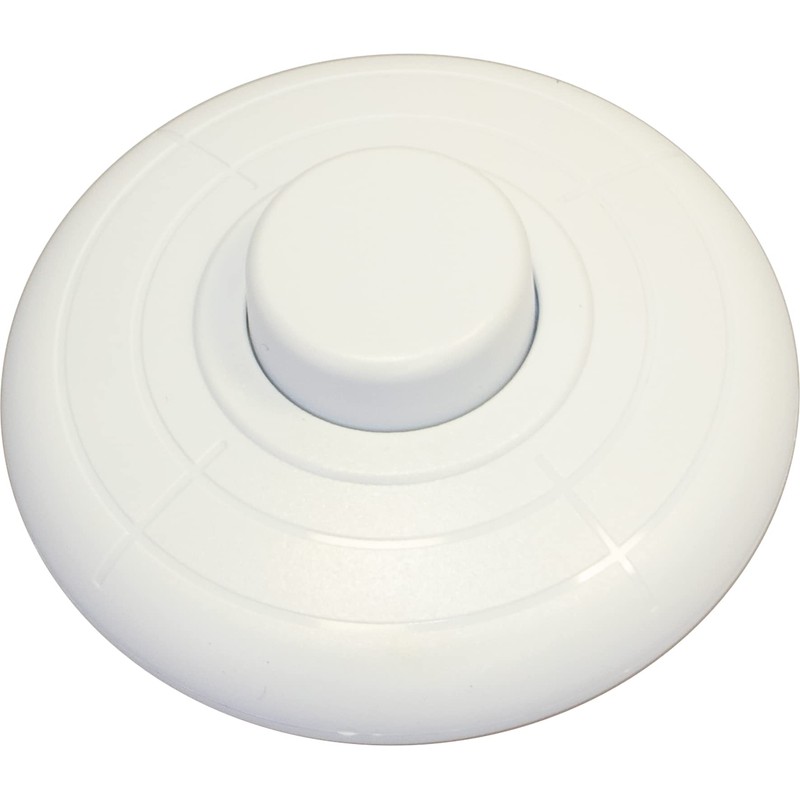 Round Foot Switch - Lights can be switched off using