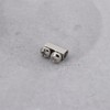 VGOL 50 Packs M3 Double Hole Wire Rope Clamps 10x5mm,