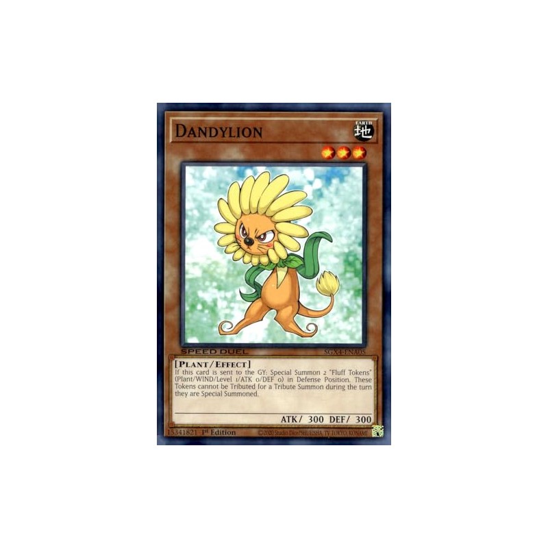 Dandylion - SGX4-ENA05 - Common - 1st Edition