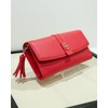 Esquire (신세계마산점)소가죽3단 장지갑 ECDSPR611RE (Sinsagae Masan Store) Cowhide 3-fold Long