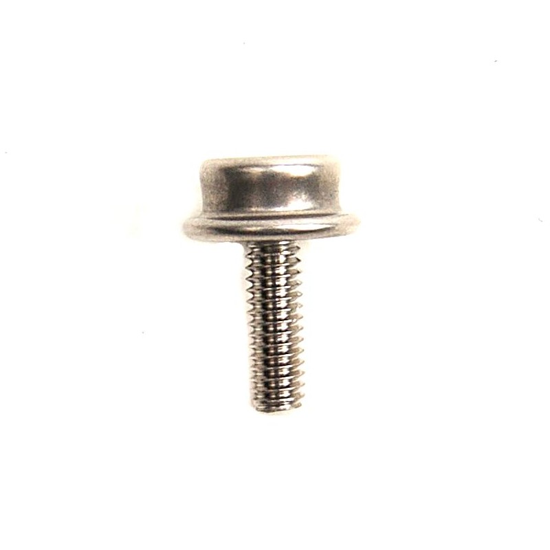 Tornillo de presión con tornillo de máquina #8 de 1/2