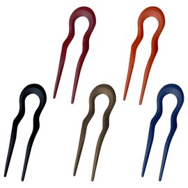 YNYCIPZ Hair Clips, U-shaped Hair Clips, Vintage Hair Clips with Handle, Lace Hair Clips for Women (Pack of 5)