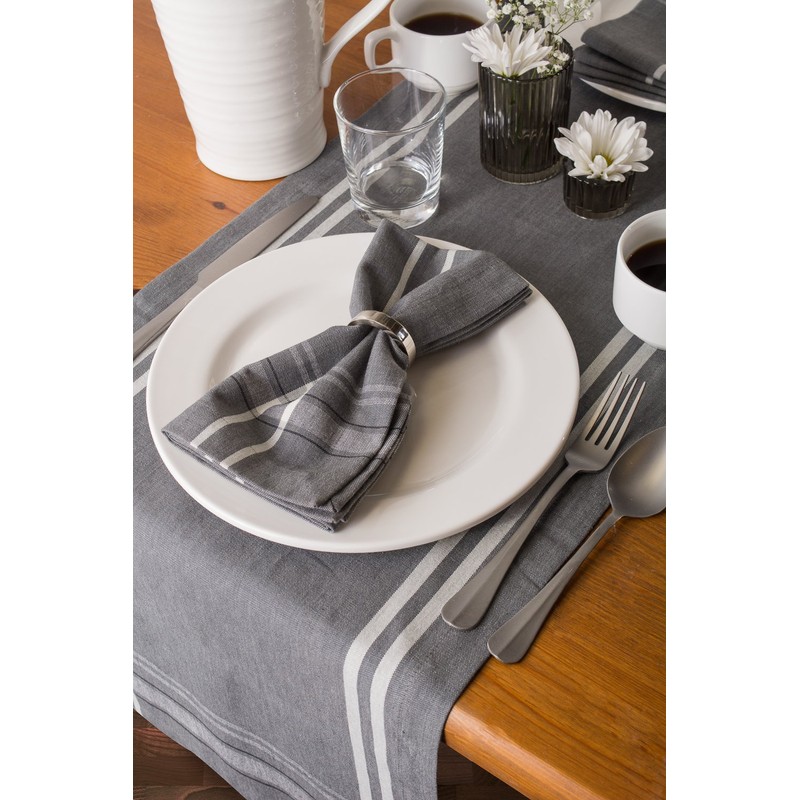 DII 100% Cotton, Oversized Basic Everyday 20x20 Napkin Set of