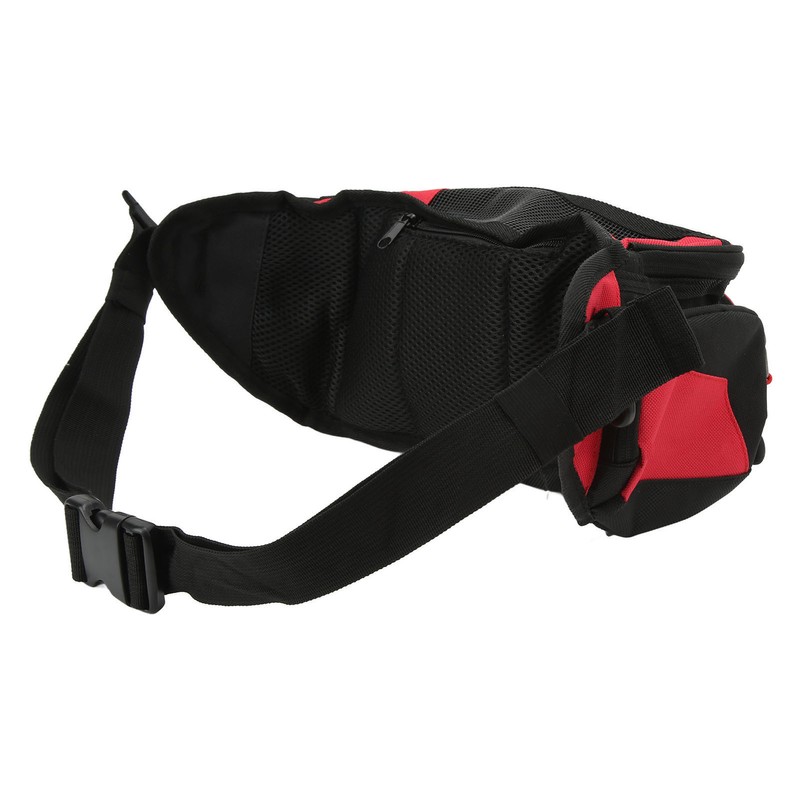 Motorcycle Waist Packbag Oxford Adjustable Belt Large Capacity Racing Fanny