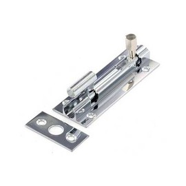 SEC CHRM NCK DOORBOLT 75MM S1537*