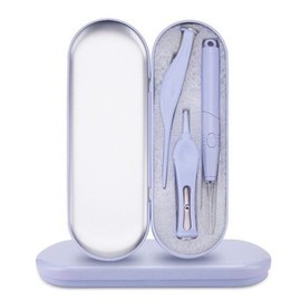 CNT LED Earwax Removal Kit with Ear Pick and Tweezers (3-Piece) Random Color 2ea