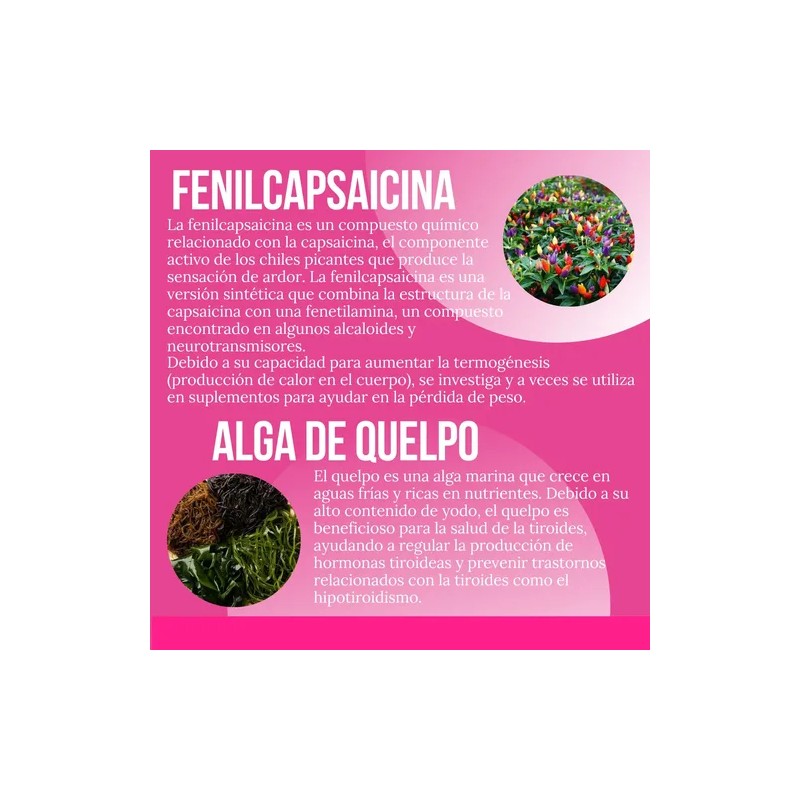 Kit 2 Frasco Quemador Suplemento Reductivo Lipoenzimas 90cáp