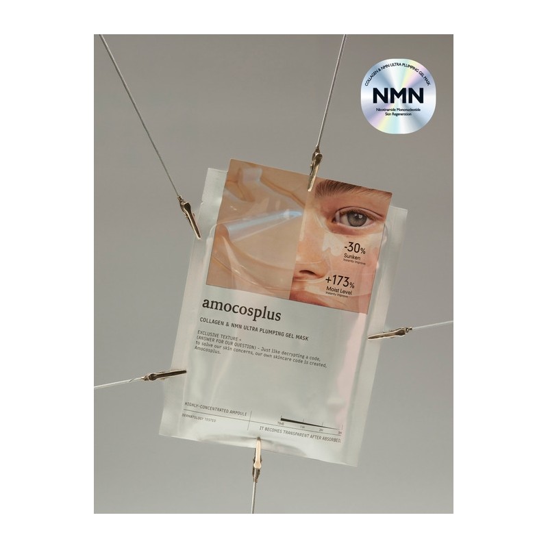[Collagen Planning] Collagen gel mask 15 sheets + Collagen patch
