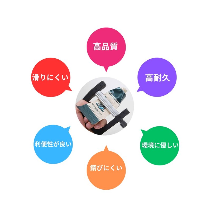 Riblind Tube Squeezer Tube Toothpaste Tube Roller Tube Squeezer Toothpaste