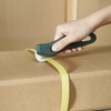 Nova Nex Cutter with Replaceable Head, Ergonomic Box Opener, Stretch