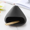 MrMrKura Palo Santo Holder Ceramic Incense Burner Holder Sage Holder
