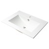 ALFI brand ABC803 Bathroom Sink, White