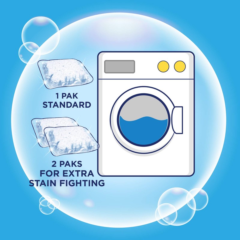 OxiClean Color Boost Color Brightener plus Stain Remover Power Paks,