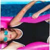Calcomanías Autoadhesivas de Corazón Bronceador para Temporada de Verano, Pegatinas