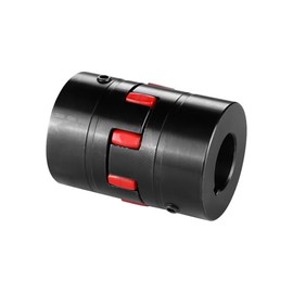 Sinoblu D30 L50 Bore 14-14mm 45 Steel Flexible Elastic Shaft Coupling XL0 Type Jaw Coupling with elastomeric Spider for Medium and Large Equipment