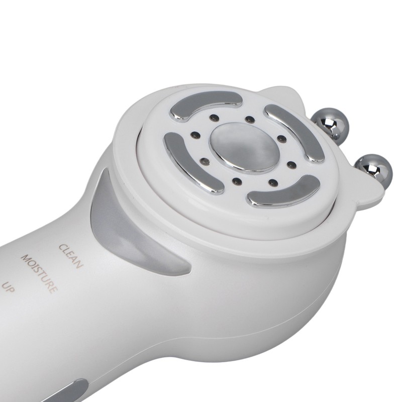 Ultrasonic Facial Cleansing Beauty Machine Household LED Skin Rejuvenation Lifting