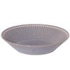 Mino Pottery Albee 225 Deep Plate, Gray