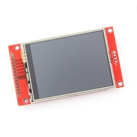Hailege 2.8 Inch ILI9341 240 x 320 TFT LCD Screen Display Touch Panel SPI Serial 5V / 3.3V Raspberry Pi STM32