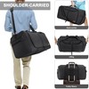 120L Duffle Bag for Travel, Large Foldable Waterproof Travel Duffel