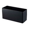 Yamazaki 4851 Magnetic Storage Basket, Black, Approx. W 11.6 x