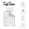 TupTam Children's Bed Linen Patterned 2-Piece Reversible Bed Linen, Colour: