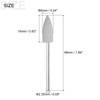 sourcing map Pack of 6 150 Grit Whetstone 1/4 Inch