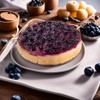 Andy Anand Fresh Sugar Free Blueberry Cheesecake 9" 2 lbs
