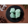 QINJIEJIE QINJIEJIE Green Aventurine Large Crystal Healing Crystals 1.8"-2.2" 2PCS