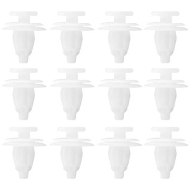 EMSea 50Pcs Interior Door Card Panel Retainer Clips 699050 Compatible with Peugeot Compatible with Citroen Saxo Xsara Berlingo Body Side Skirts Planking Mounting Clips