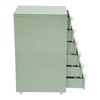 FTUREPAC 6 Drawer File Cabinet with Lock, Vertical Filing Cabinet,