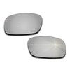 Polarized Replacement Lenses for Oakley Crankshaft Sunglasses - Silver Mirrored