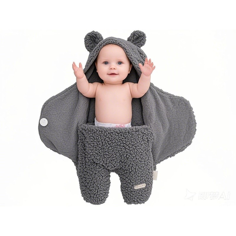 BlueSnail Newborn Receiving Blanket Baby Sleeping Wrap Swaddle 0-3 Months,