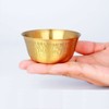 Nwsrayu 3 inch Copper Offering Bowl Tibetan Bowl Holy Water