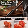 Knife Sharpener Rod, Kitchen Knives Sharpener Carbon Steel Professional Knife