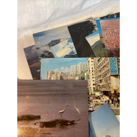Multiple VTG Postcards Lot 48 Cunard Line Cruise Caribbean Hong Kong Taiwan Nepal Others