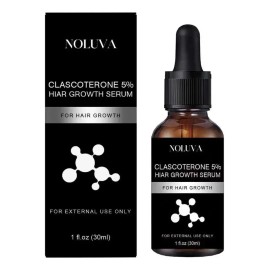 Sérum Restaurador Capilar Noluva Clascoterone Al 5% Con ...