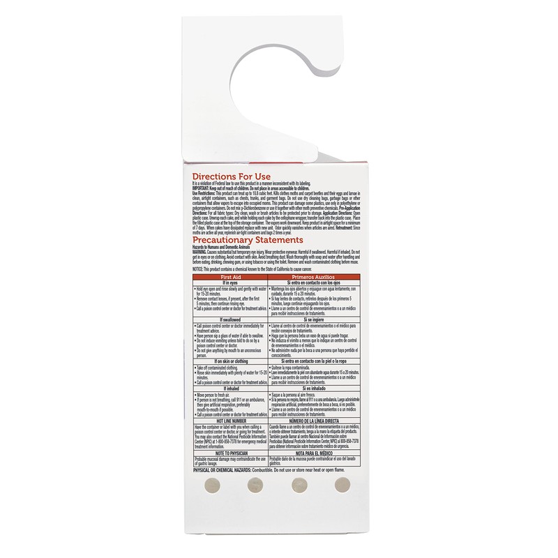 Enoz Moth Bar - Ceder Scented