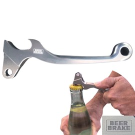 Motorcycle Brake Bottle Opener Beer Brake Lever Biker Gift for Men, Dirt-Bike and Motocross Enthusiasts, Bicyclist Perfect for Dad, Husband, Wife, or Son, Barware for Bartenders