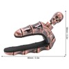 Guitar Capo Ballad Zinc Alloy Silicone Diacritics Skull Musical Instrument