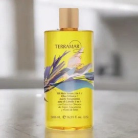 Terramar Óleo Tratamiento Para Cabello 3 En 1 Jumbo 500 Ml