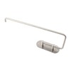 Adhesive 304 Stainless Steel Tissue Storage Rack Home Kitchen Roll