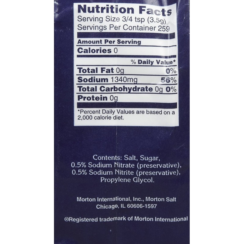 Morton Tender Quick Home Meat Cure-2 Pounds-2 Pack