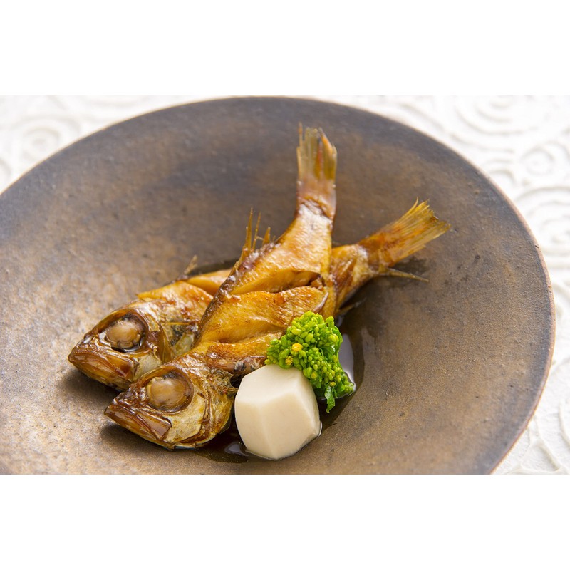 Shimane Hamada Port Boiled Nodoguro 4 Tail Set, Pride Fish