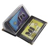 myledershop MJ-Design-Germany Credit Card Holder with 12 Compartments Made in