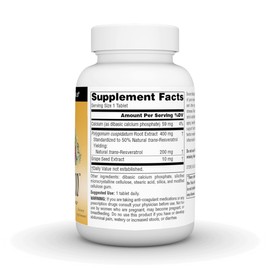 Source Naturals Resveratrol 200 for Healthy Aging*, 200 MG - 120 Tablets