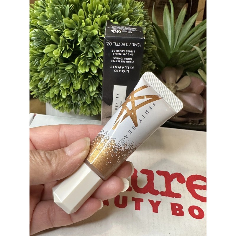 Fenty Beauty~Liquid Killawatt Fluid Freestyle Highlighter~#0