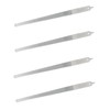 4PC 8 Diamond Dust Nail File - Stainless Steel Nail