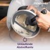Lid holder and scraper aid compatible with Vorwerk Thermomix TM6